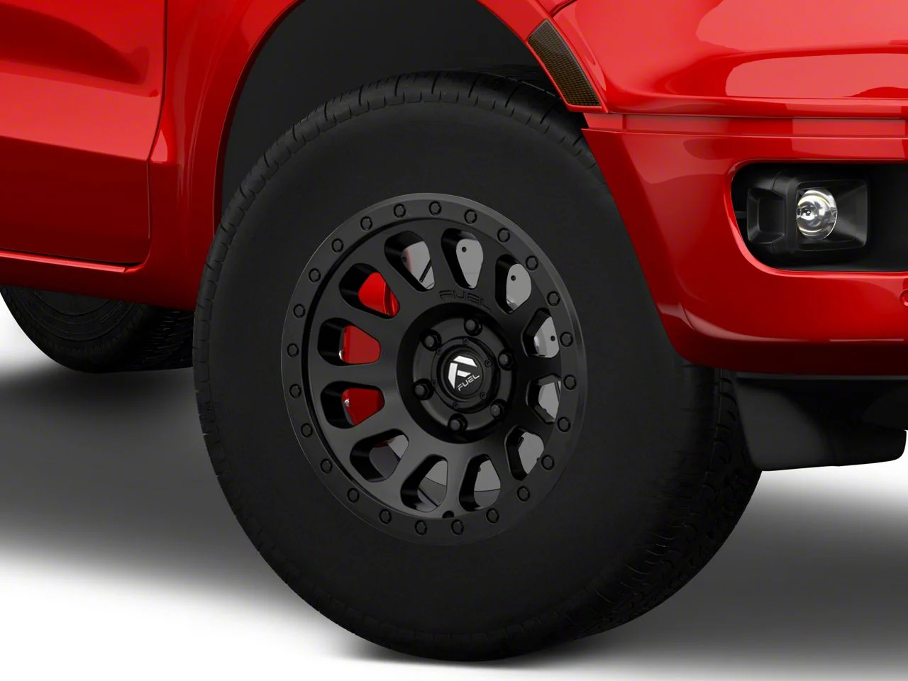 Fuel Wheels Vector Matte Black 6-Lug Wheel; 17x9; -12mm Offset (19-23 Ranger)