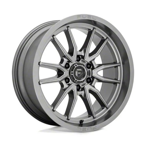 Fuel Wheels Clash Gun Metal 6-Lug Wheel; 20x9; 1mm Offset (21-26 Tahoe)