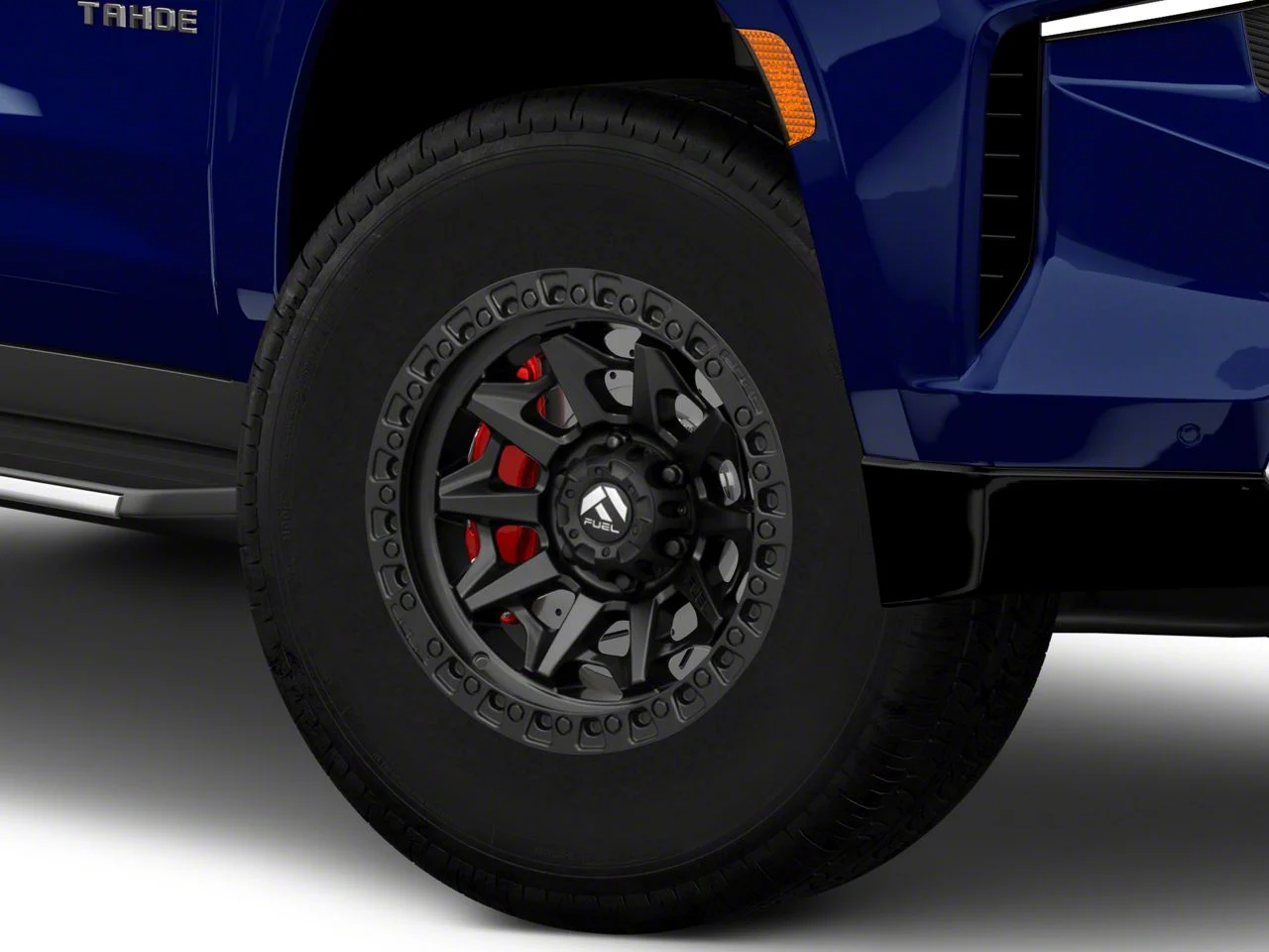 Fuel Wheels Covert Matte Black 6-Lug Wheel; 17x8.5; 0mm Offset (21-26 Tahoe)