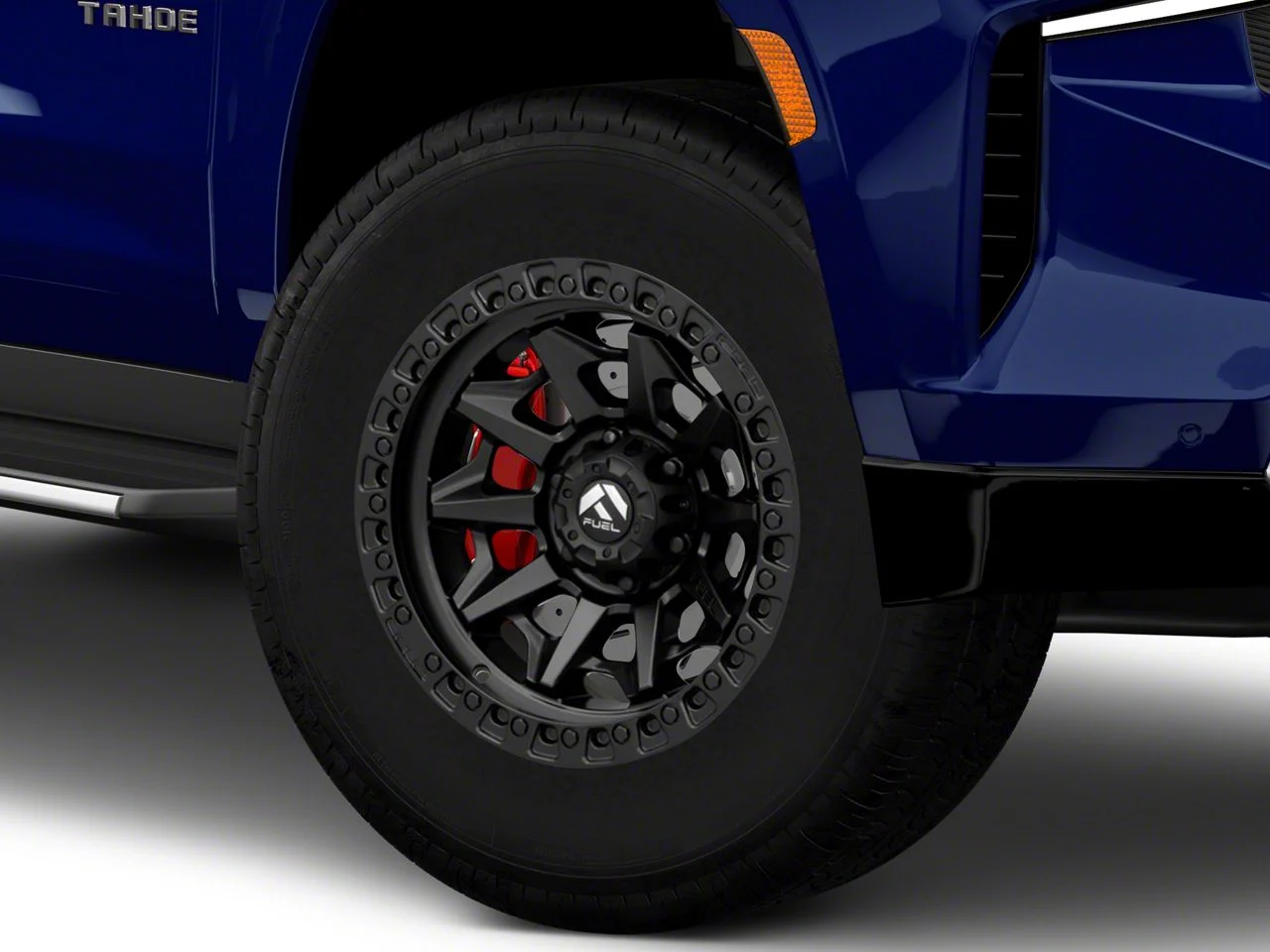 Fuel Wheels Covert Matte Black 6-Lug Wheel; 18x9; 20mm Offset (21-26 Tahoe)