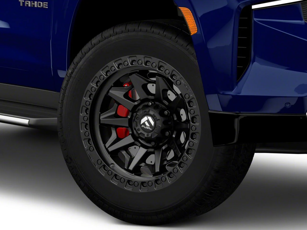 Fuel Wheels Covert Matte Black 6-Lug Wheel; 20x10; -18mm Offset (21-26 Tahoe)