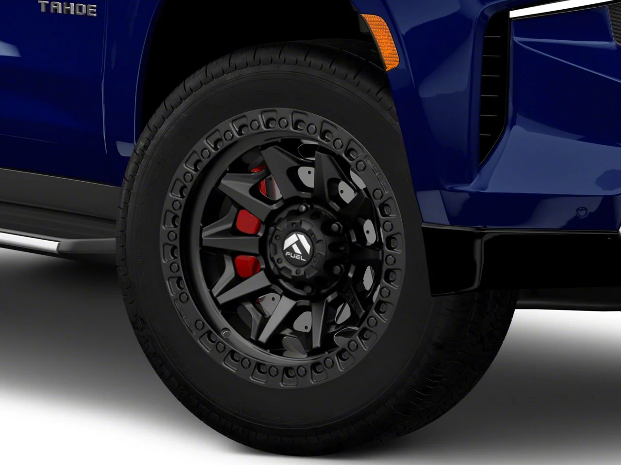 Fuel Wheels Covert Matte Black 6-Lug Wheel; 20x9; 20mm Offset (21-26 Tahoe)