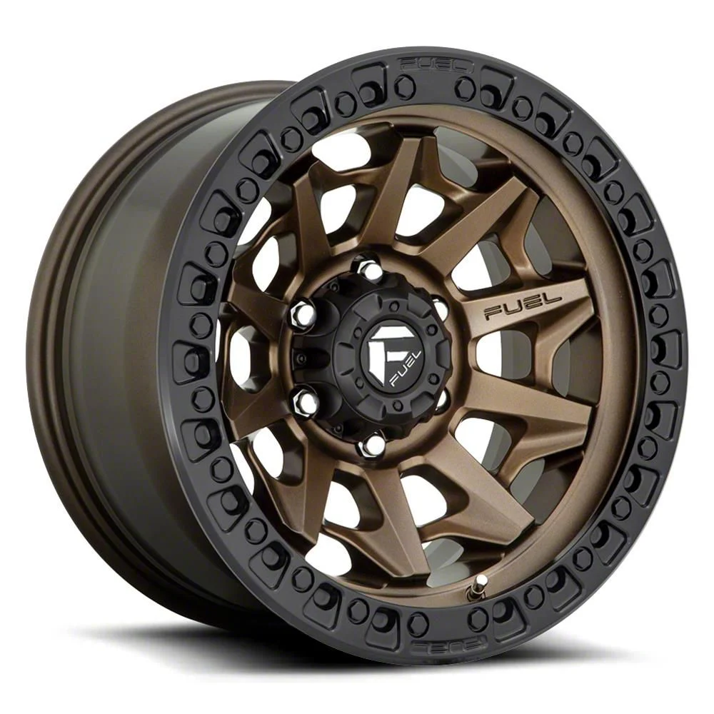 Fuel Wheels Covert Matte Bronze 6-Lug Wheel; 20x9; 1mm Offset (21-26 Tahoe)