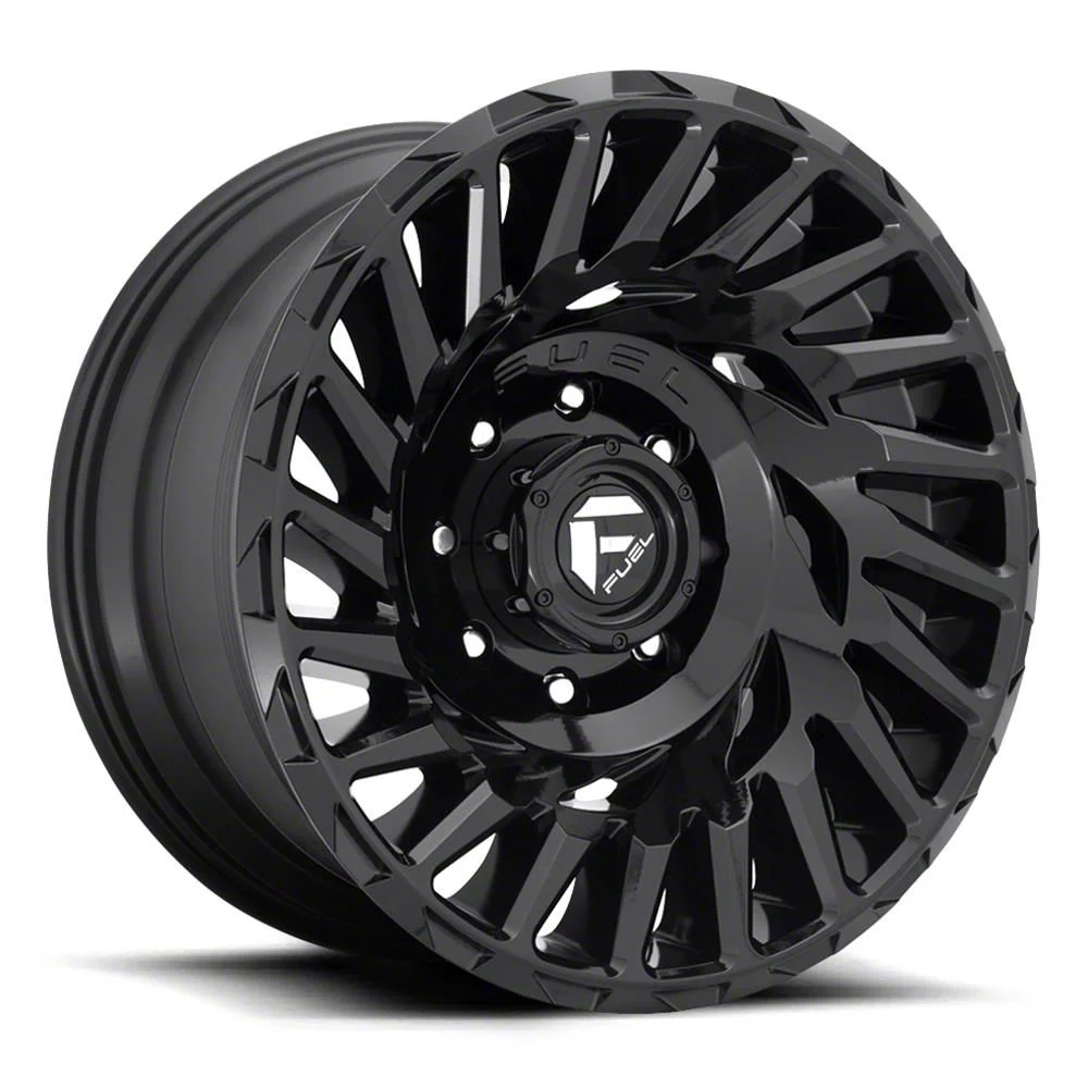 Fuel Wheels Cyclone Gloss Black 6-Lug Wheel; 20x10; -18mm Offset (21-26 Tahoe)
