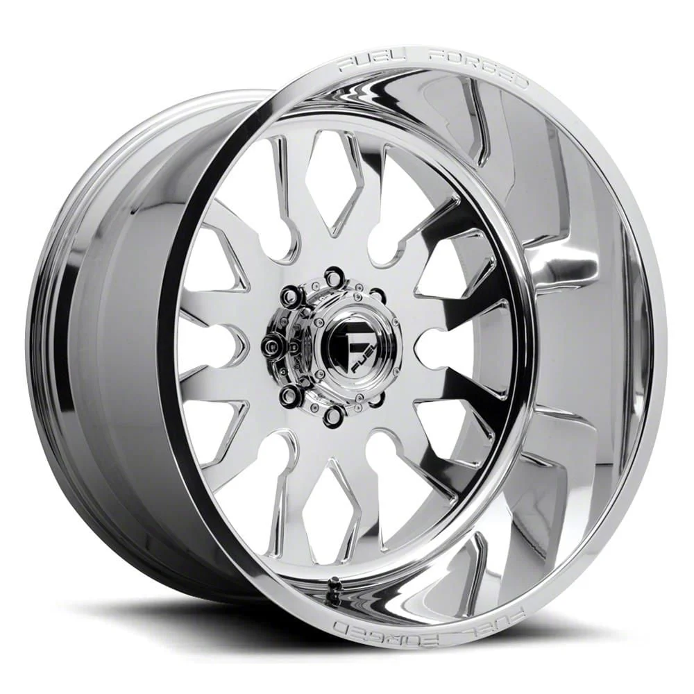 Fuel Wheels FF37 Polished 6-Lug Wheel; 22x10; -25mm Offset (21-26 Tahoe)