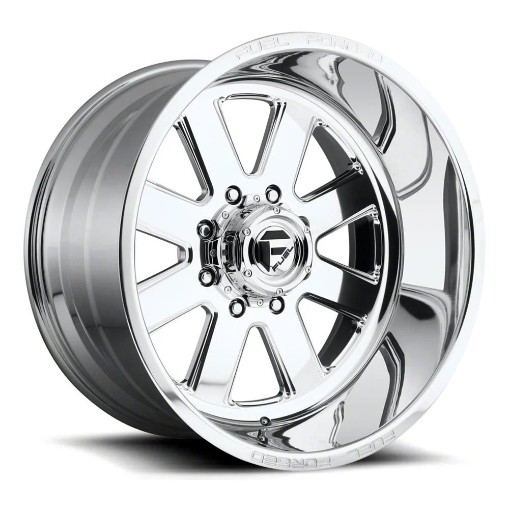 Fuel Wheels FF71 Polished 6-Lug Wheel; 20x9; 1mm Offset (21-26 Tahoe)