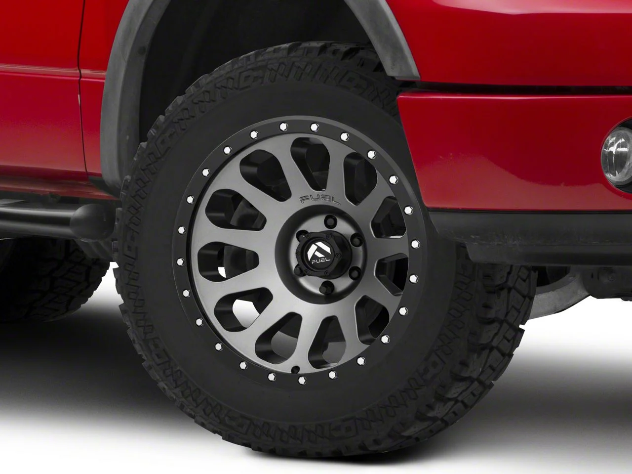 Fuel Wheels Vector Gun Metal 6-Lug Wheel; 20x10; -18mm Offset (04-08 F-150)