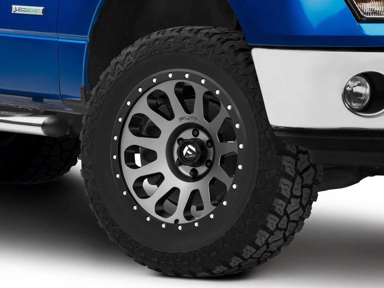 Fuel Wheels Vector Gun Metal 6-Lug Wheel; 20x10; -18mm Offset (09-14 F-150)