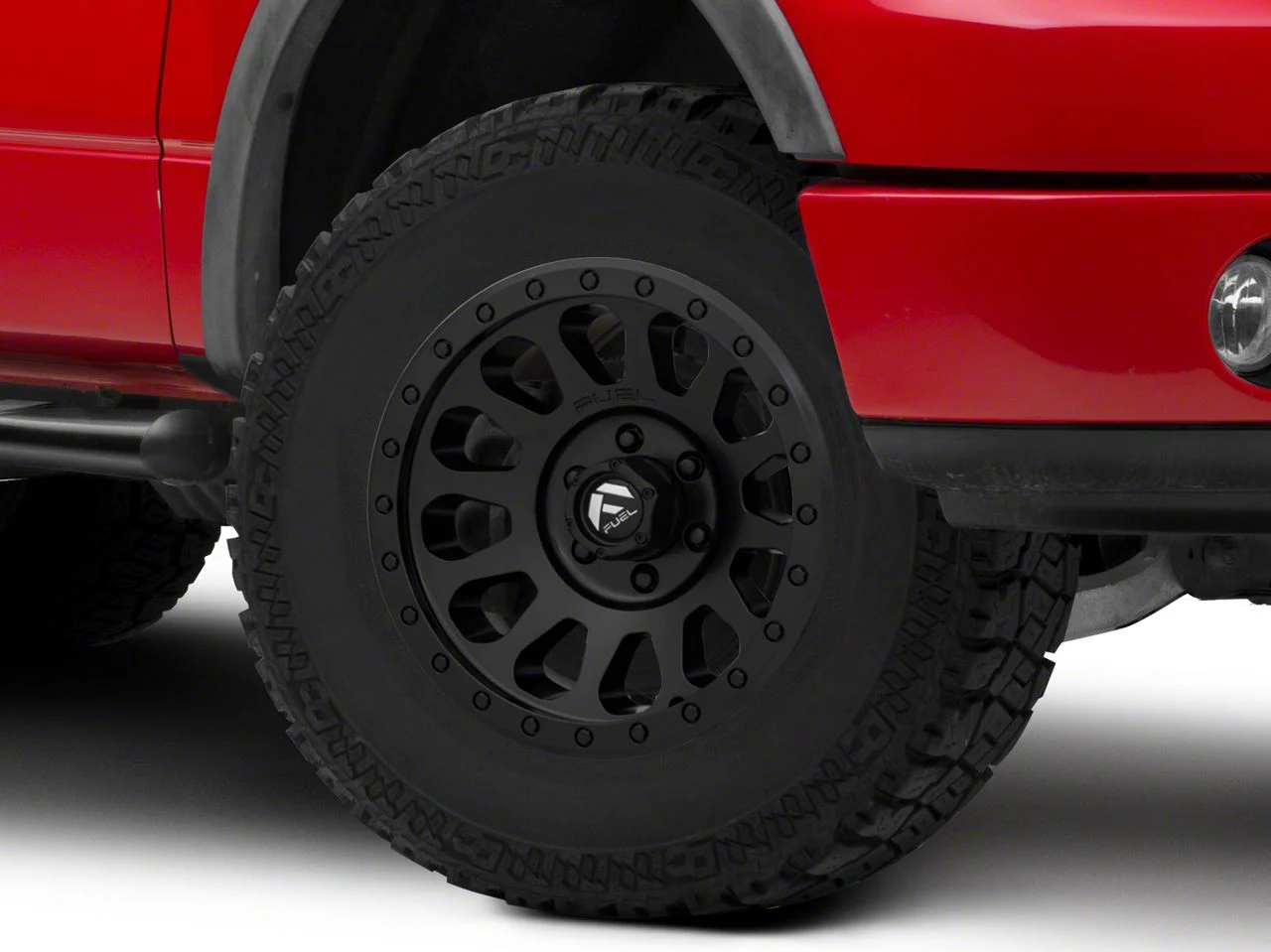 Fuel Wheels Vector Matte Black 6-Lug Wheel; 17x8.5; 7mm Offset (04-08 F-150)