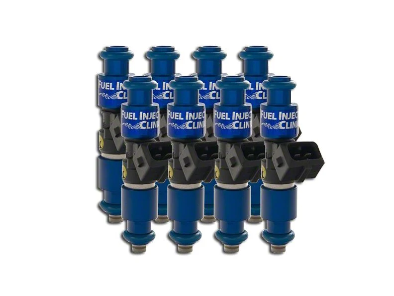 Fuel Injector Clinic High Impedance Fuel Injectors; 1100cc (10-14 F-150 Raptor)