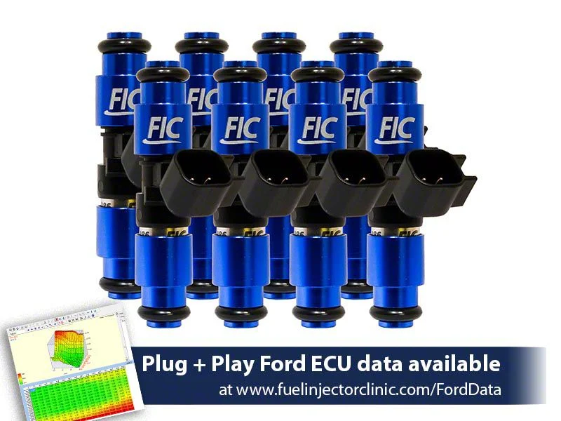 Fuel Injector Clinic High Impedance Fuel Injectors; 1650cc (10-14 F-150 Raptor)