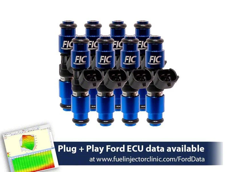 Fuel Injector Clinic High Impedance Fuel Injectors; 2150cc (10-14 F-150 Raptor)