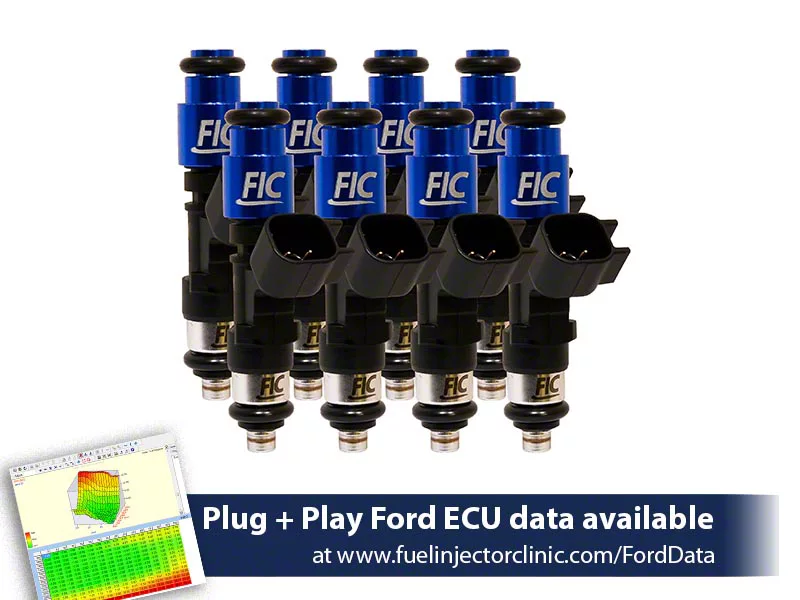 Fuel Injector Clinic High Impedance Fuel Injectors; 525cc (10-14 F-150 Raptor)
