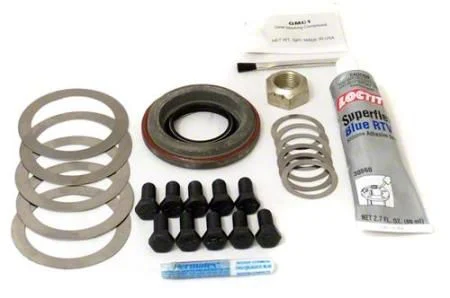 G2 Axle and Gear 8.25-Inch IFS Bearing Install Kit (07-13 Silverado 1500)