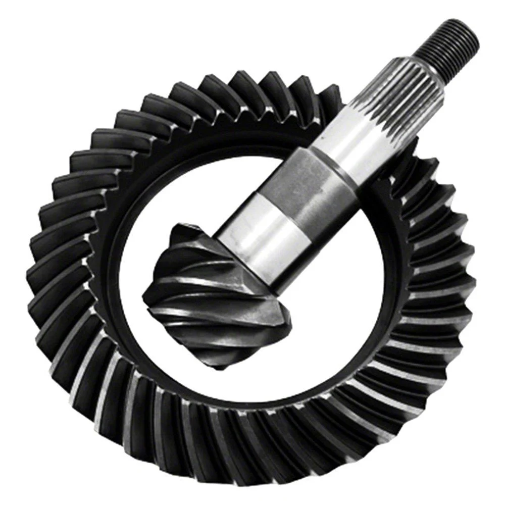 G2 Axle and Gear 8.5-Inch and 8.6-Inch Rear Axle Ring and Pinion Gear Kit; 3.73 Gear Ratio (07-18 Silverado 1500)