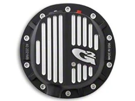 G2 Axle and Gear Ball Milled Differential Cover; 8.5/8.6-Inch (07-13 Silverado 1500)