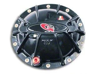 G2 Axle and Gear Hammer Differential Cover; 8.5/8.6-Inch; Gloss Black (07-13 Silverado 1500)