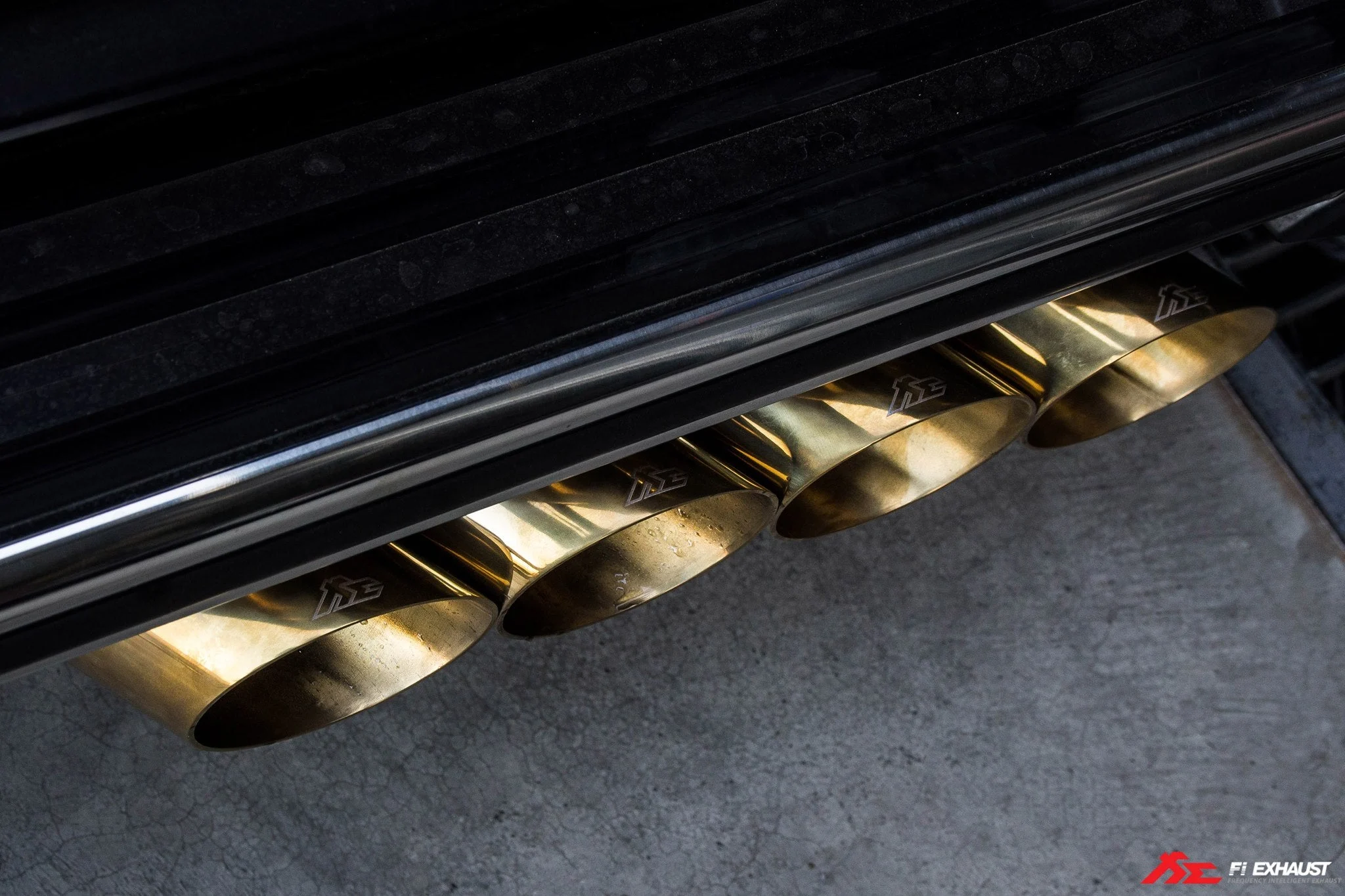 FI Exhaust Catless Downpipe For Mercedes-Benz AMG G500, G550 2015-2017