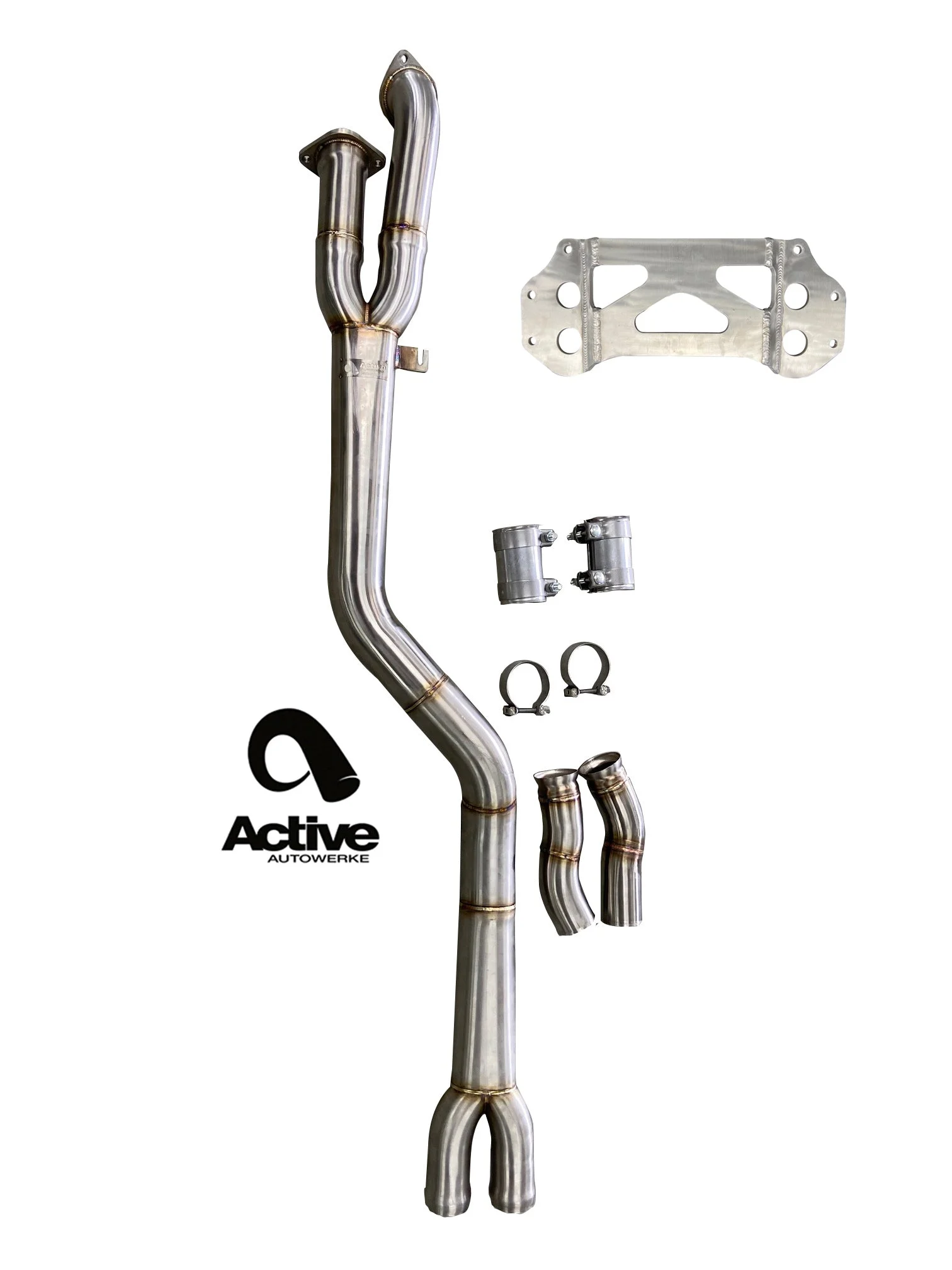 Active Autowerke Single Mid Pipe Resonated | BMW G87 M2 2023+