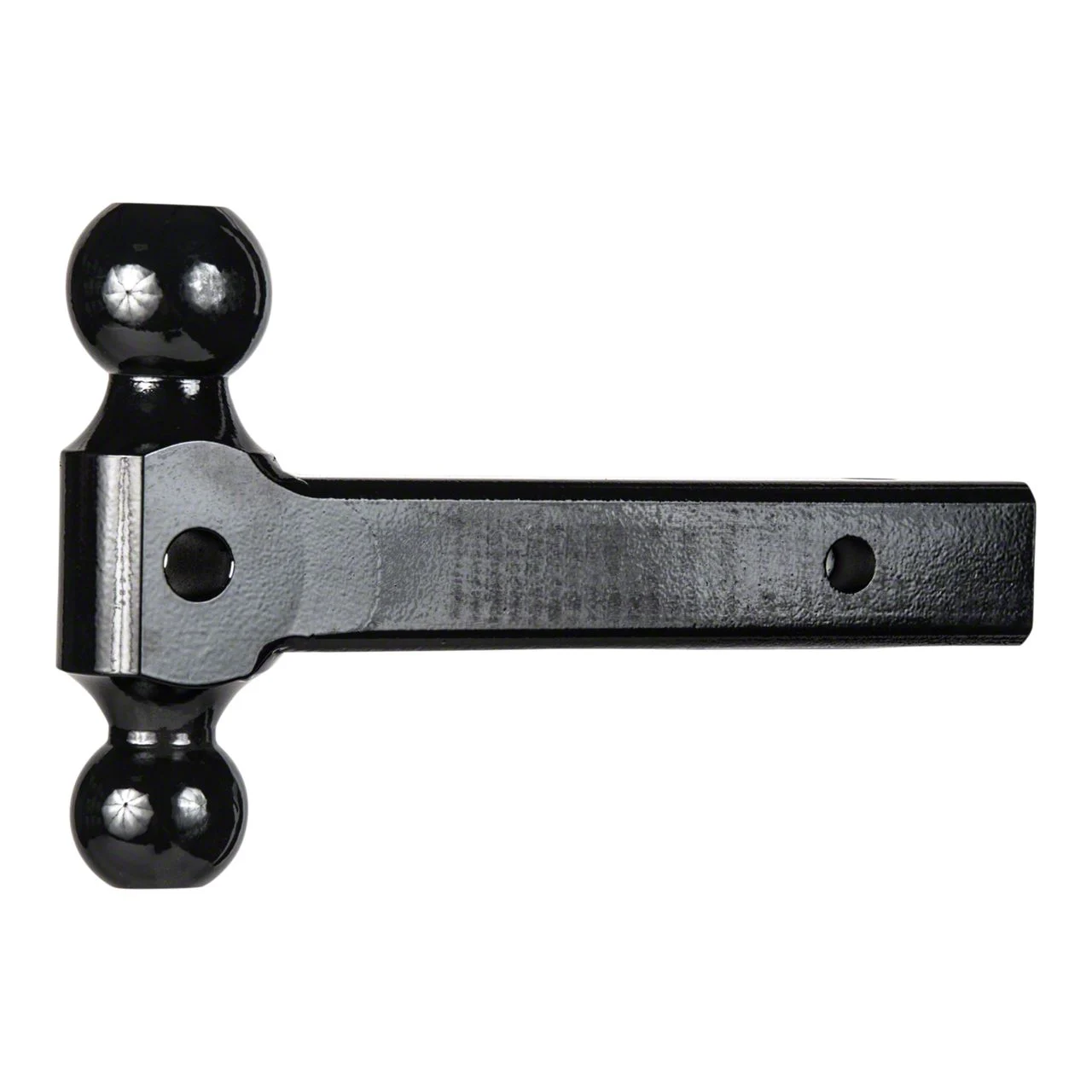 Gen-Y Hitch 2-Inch Receiver Hitch 10K Dual-Ball Mount (Universal; Some Adaptation May Be Required)