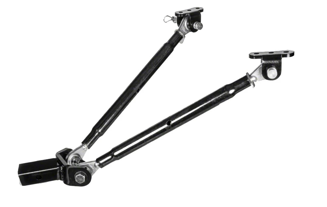 Gen-Y Hitch 2-Inch Receiver Hitch Stabilizer Bars (Universal; Some Adaptation May Be Required)