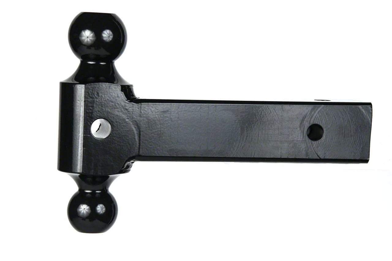 Gen-Y Hitch 2.50-Inch Receiver Hitch 21K Dual-Ball Mount (Universal; Some Adaptation May Be Required)