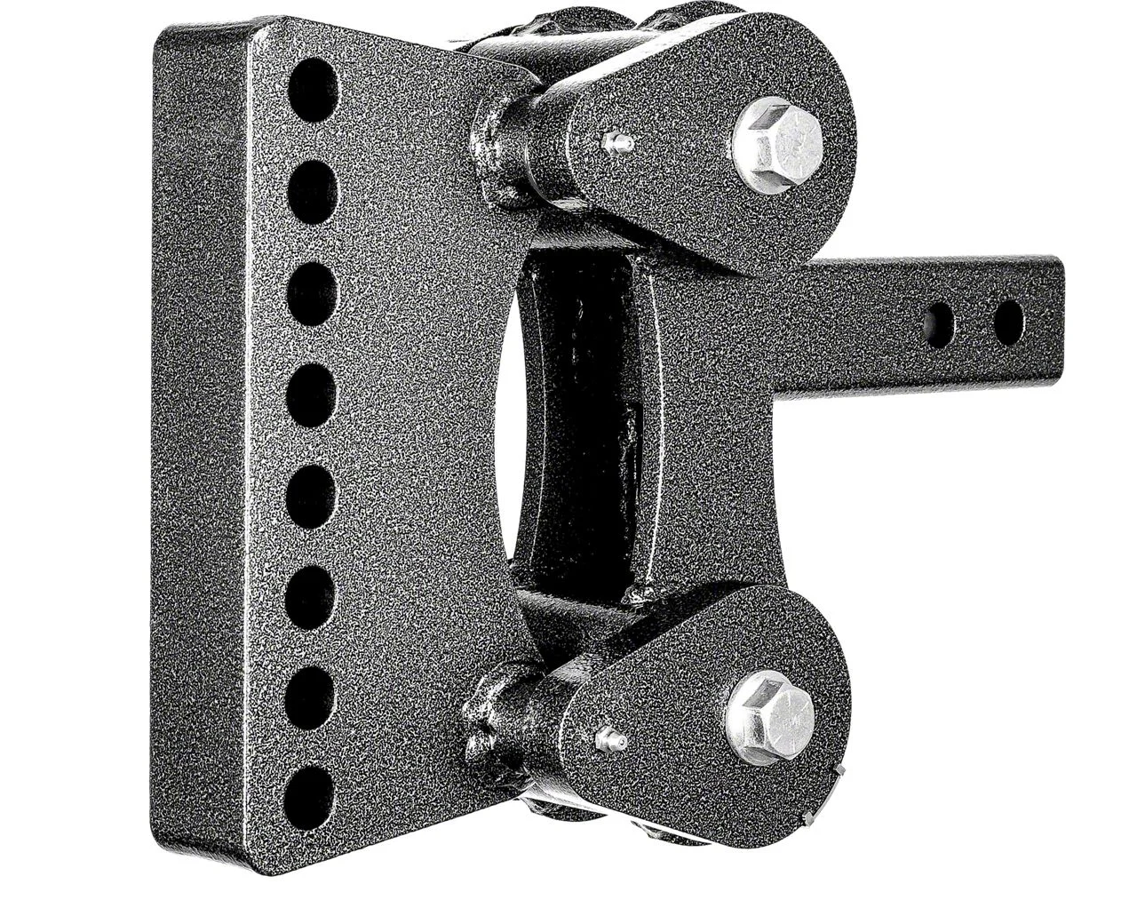Gen-Y Hitch The BOSS Torsion-Flex 10K 2-Inch Weight Distribution Receiver Hitch Shank; 6.50-Inch Drop (Universal; Some Adaptation May Be Required)