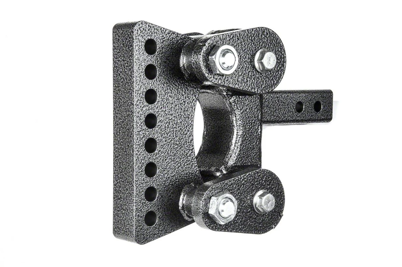 Gen-Y Hitch The BOSS Torsion-Flex 16K Adjustable 2-Inch Weight Distribution Receiver Hitch Shank; 6.50-Inch Drop (Universal; Some Adaptation May Be Required)