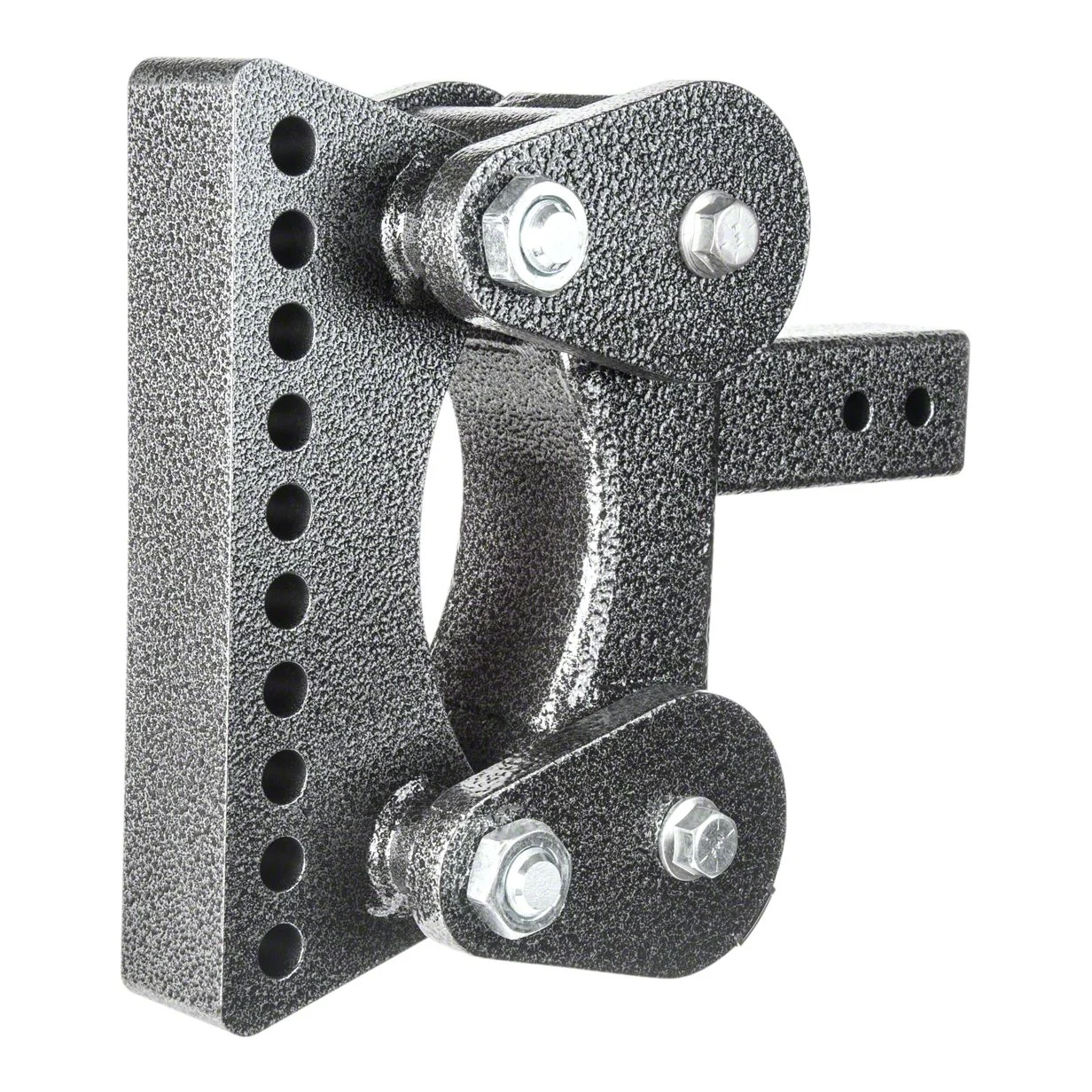 Gen-Y Hitch The BOSS Torsion-Flex 21K Adjustable 3-Inch Weight Distribution Receiver Hitch Shank; 7-Inch Drop (Universal; Some Adaptation May Be Required)