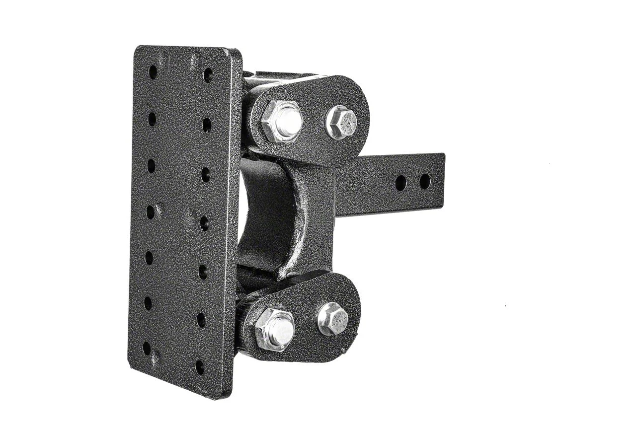 Gen-Y Hitch The BOSS Torsion-Flex 16K Adjustable Pintle Plate 2.50-Inch Receiver Hitch Shank; 5.50-Inch Drop (Universal; Some Adaptation May Be Required)