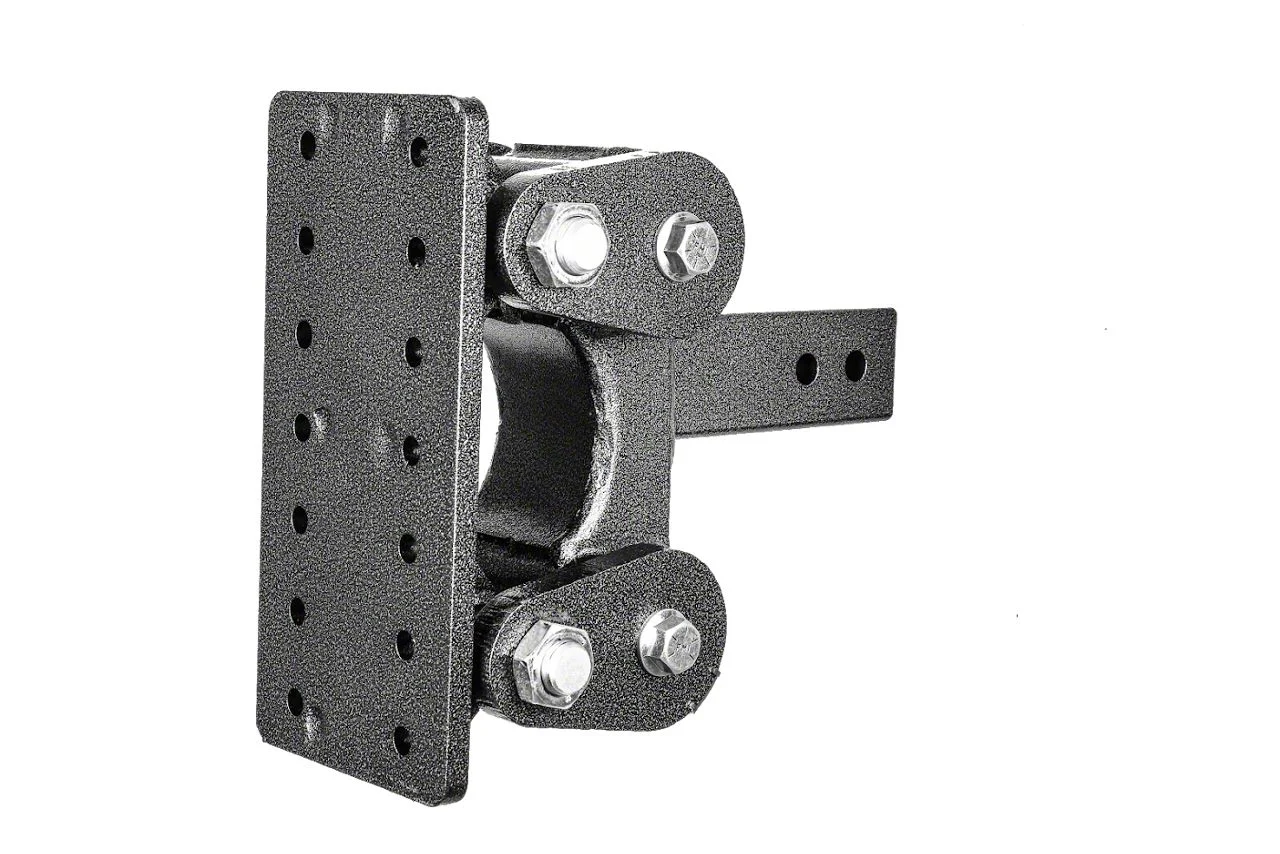 Gen-Y Hitch The BOSS Torsion-Flex 21K Adjustable Pintle Plate 2.50-Inch Receiver Hitch Shank; 5.50-Inch Drop (Universal; Some Adaptation May Be Required)