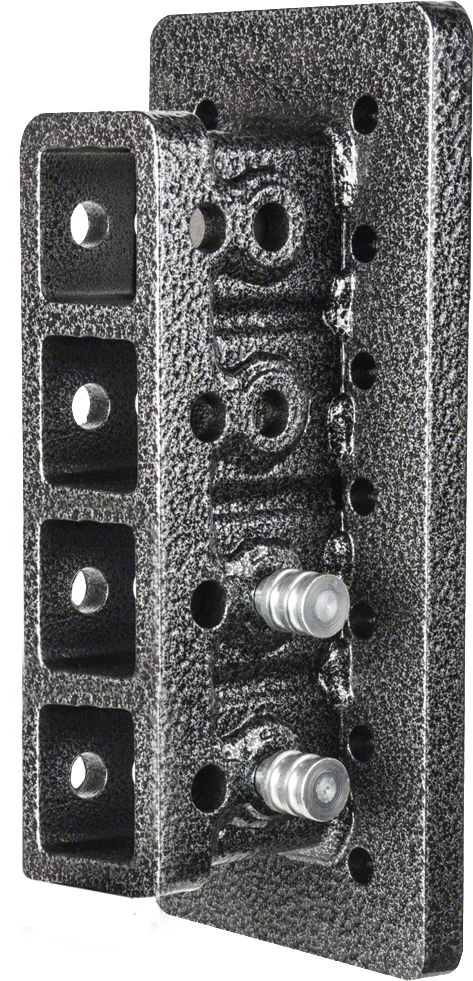 Gen-Y Hitch Mega-Duty Bolt-On 16K Adjustable 2.50-Inch Receiver Hitch Ball Mount Receiver; 7.50-Inch Drop (Universal; Some Adaptation May Be Required)