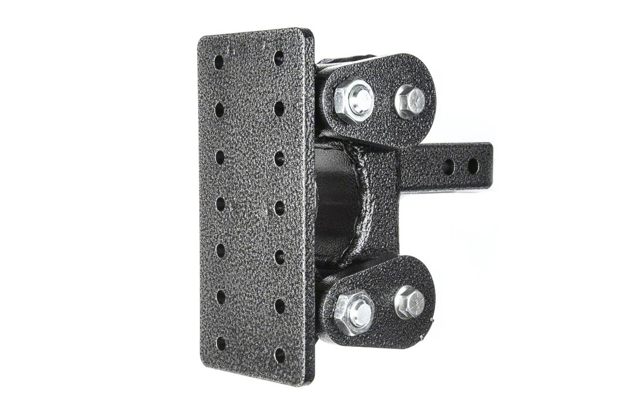 Gen-Y Hitch The BOSS Torsion-Flex 16K Adjustable Pintle Plate 2-Inch Receiver Hitch Shank; 5.50-Inch Drop (Universal; Some Adaptation May Be Required)