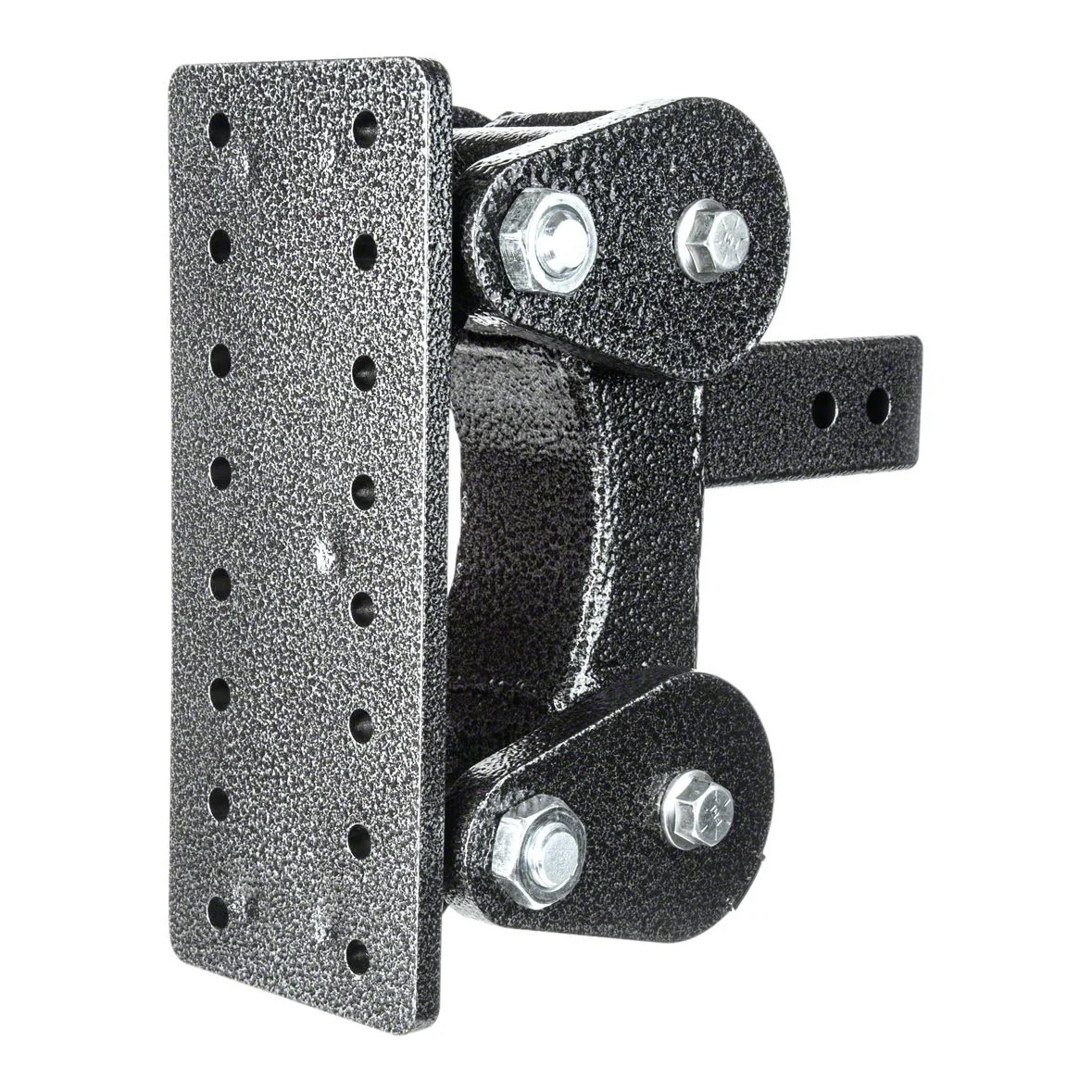 Gen-Y Hitch The BOSS Torsion-Flex 21K Adjustable Pintle Plate 3-Inch Receiver Hitch Shank; 6.50-Inch Drop (Universal; Some Adaptation May Be Required)