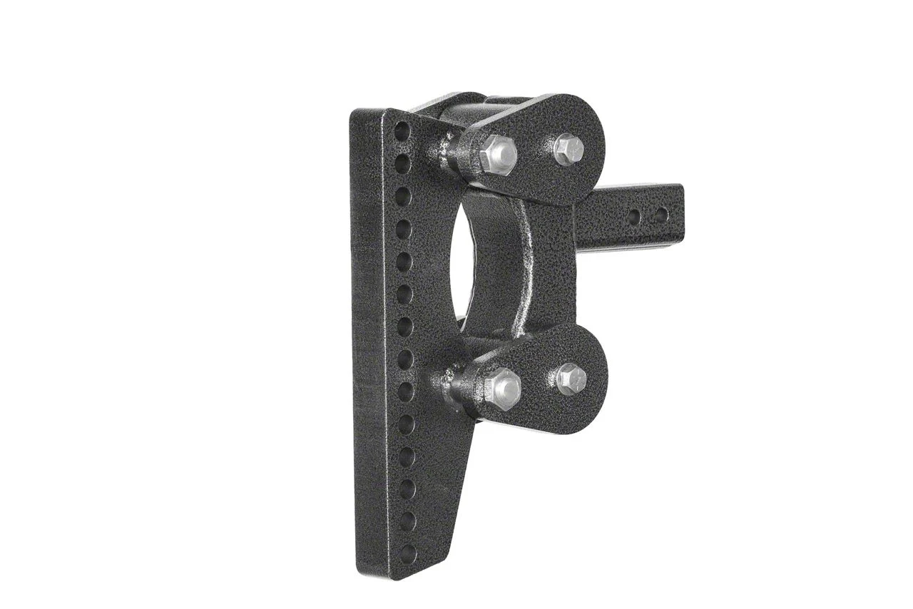 Gen-Y Hitch The BOSS Torsion-Flex 21K Adjustable 2.50-Inch Weight Distribution Receiver Hitch Shank; 11-Inch Drop (Universal; Some Adaptation May Be Required)