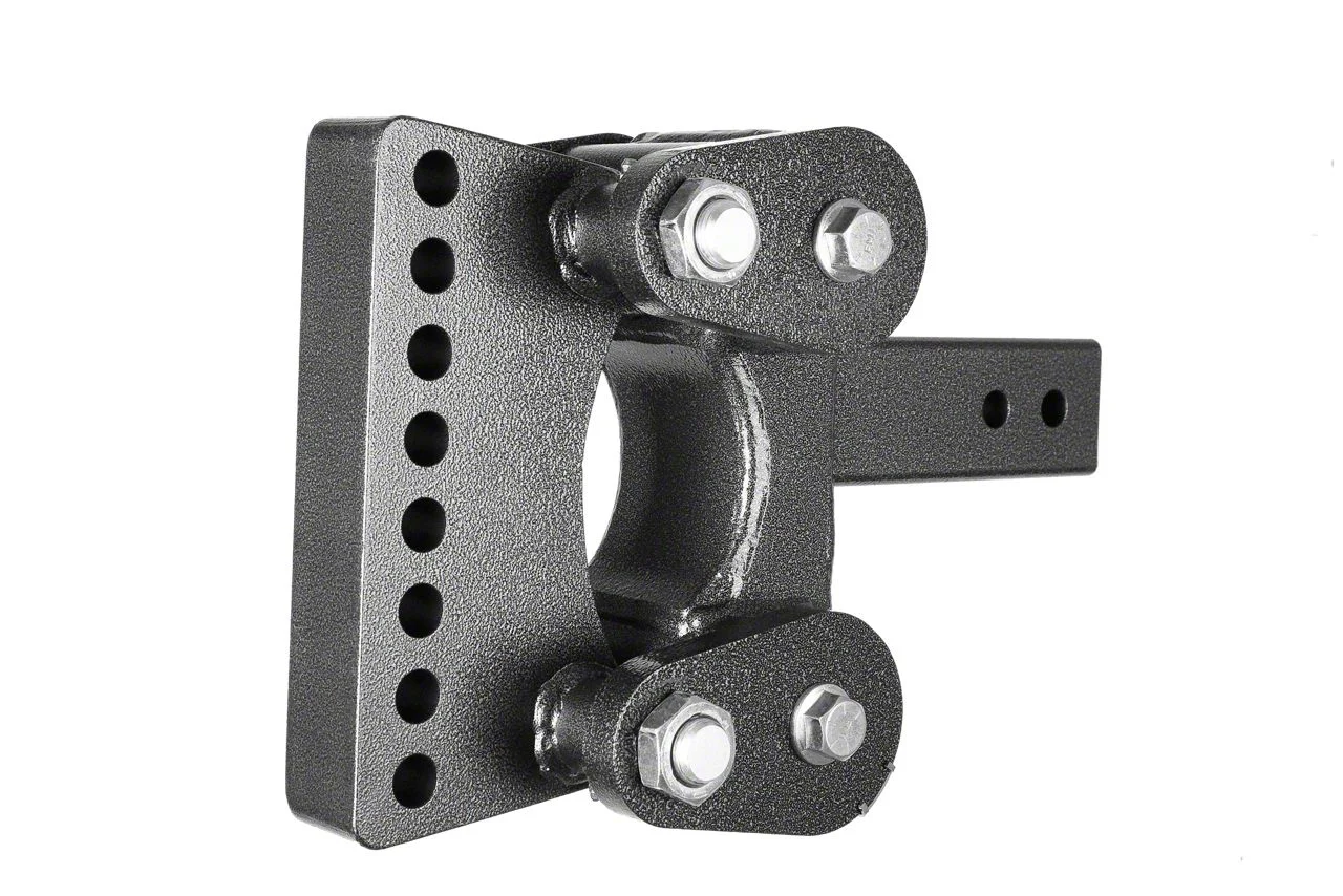 Gen-Y Hitch The BOSS Torsion-Flex 21K Adjustable 2.50-Inch Weight Distribution Receiver Hitch Shank; 7-Inch Drop (Universal; Some Adaptation May Be Required)