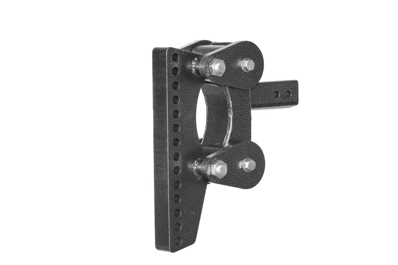 Gen-Y Hitch The BOSS Torsion-Flex 16K Adjustable 2.50-Inch Weight Distribution Receiver Hitch Shank; 9.50-Inch Drop (Universal; Some Adaptation May Be Required)