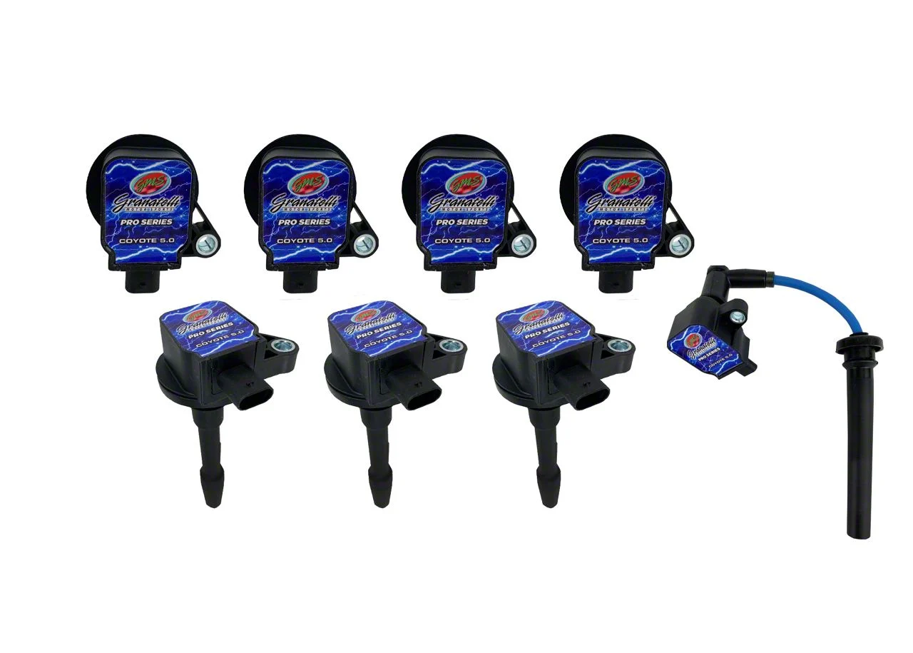 Granatelli Motor Sports Pro Series Coil Packs (18-20 5.0L F-150)
