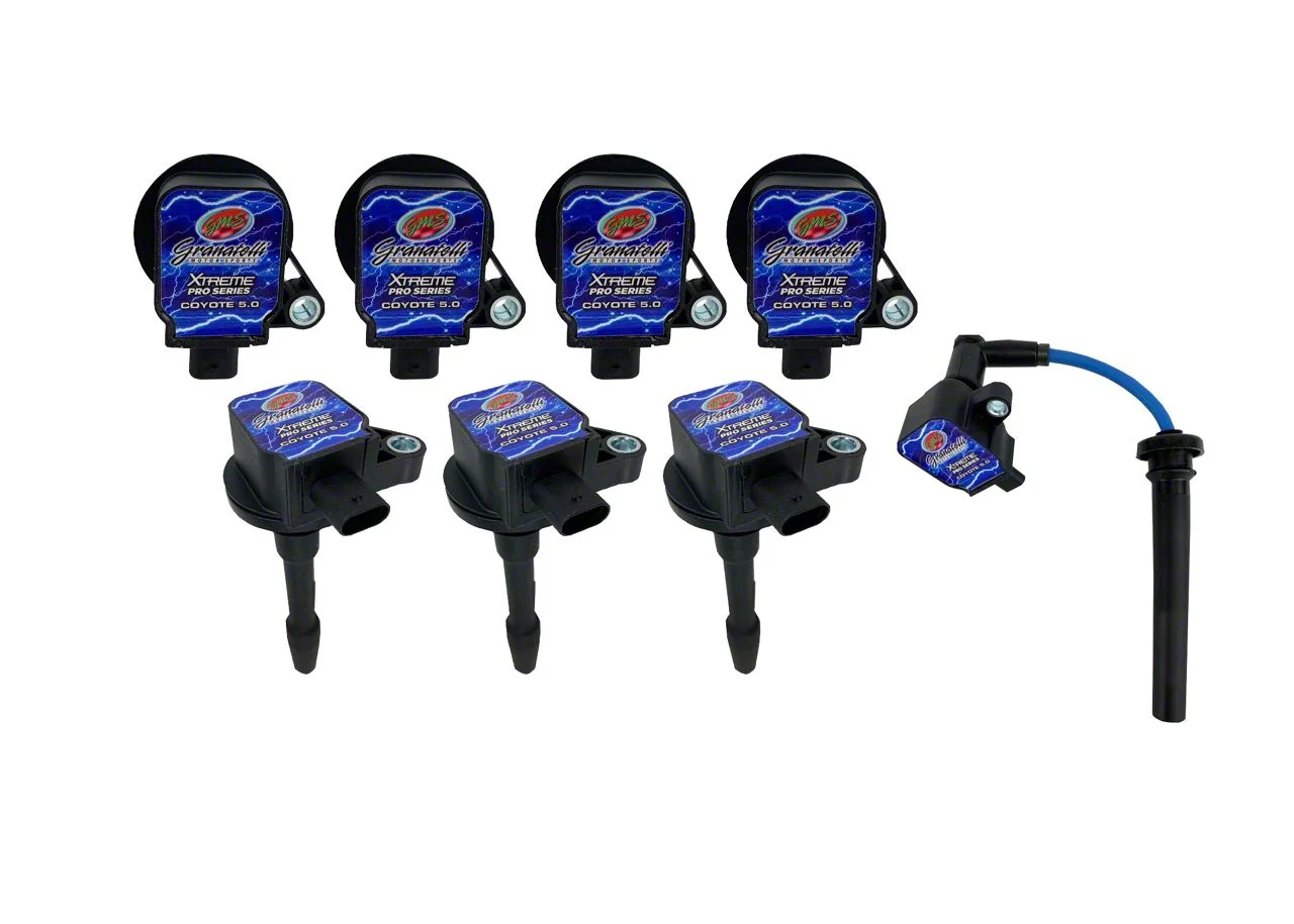Granatelli Motor Sports Pro Series Xtreme Coil Packs (18-20 5.0L F-150)