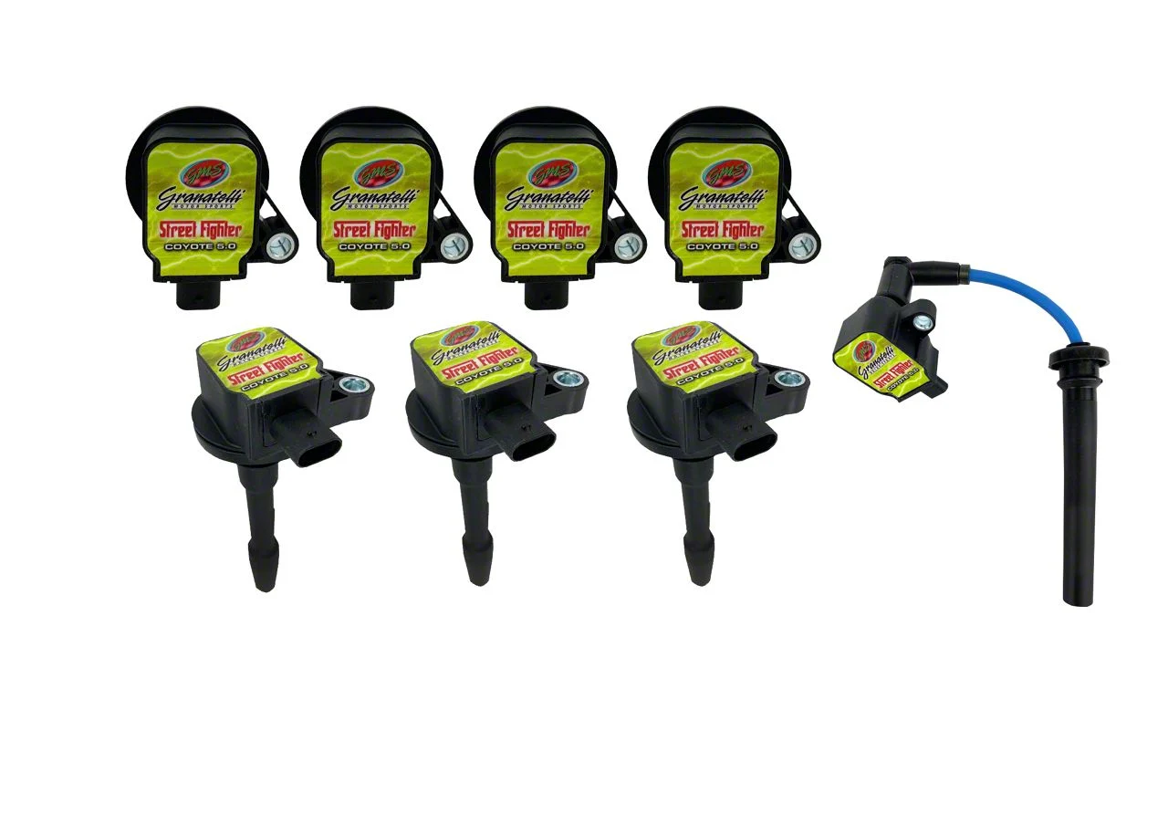 Granatelli Motor Sports Street Fighter Series Coil Packs (18-20 5.0L F-150)