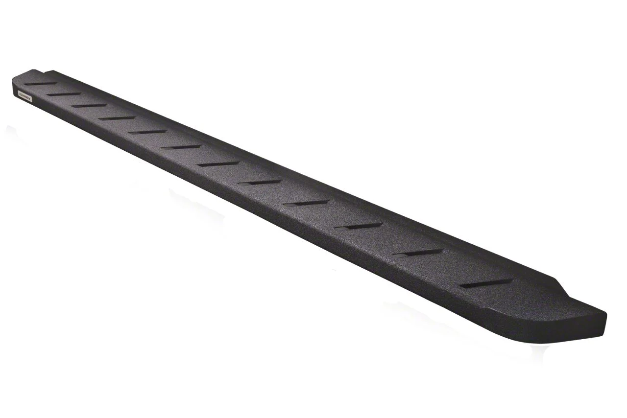 Go Rhino RB10 Running Boards; Protective Bedliner Coating (04-14 F-150 SuperCrew)