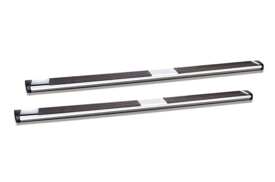 Go Rhino 6-Inch OE Xtreme Side Step Bars; Polished (15-26 F-150 SuperCrew)
