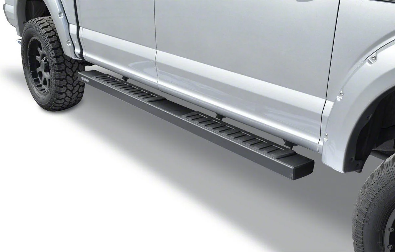 Go Rhino 6-Inch OE Xtreme II Side Step Bars; Textured Black (15-26 F-150 SuperCrew)