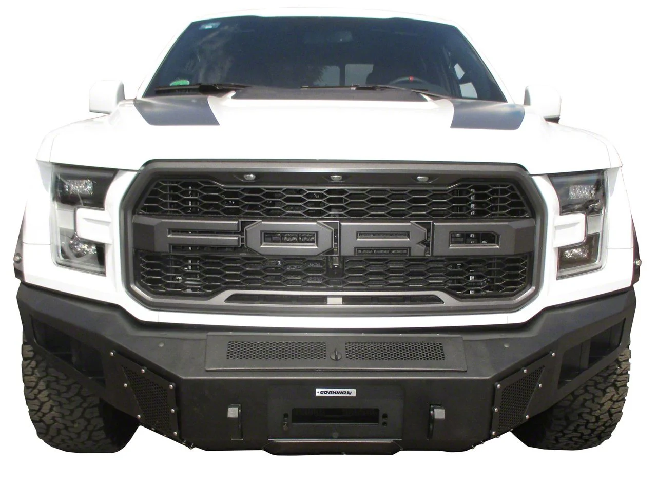 Go Rhino BR5.5 Front Bumper; Textured Black (17-20 F-150 Raptor)