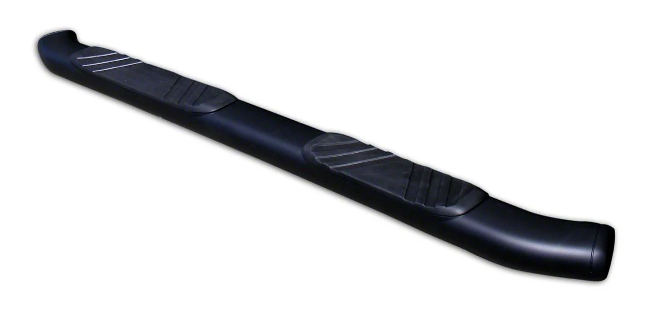 Go Rhino 5-Inch OE Xtreme Composite Side Step Bars; Black (19-26 RAM 1500 Crew Cab)