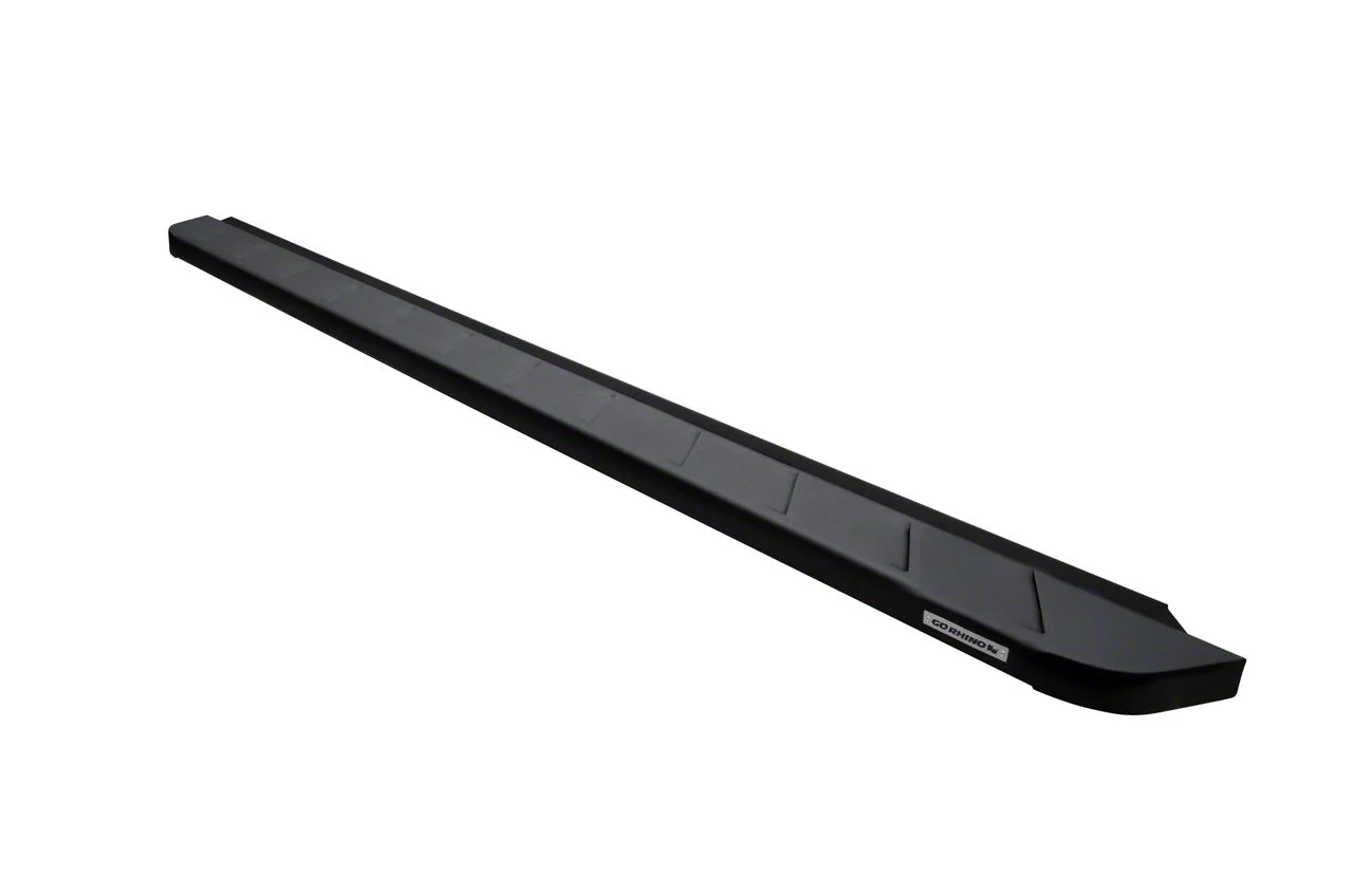 Go Rhino RB10 Running Boards; Black Bedliner Coating (19-22 RAM 1500 Crew Cab)