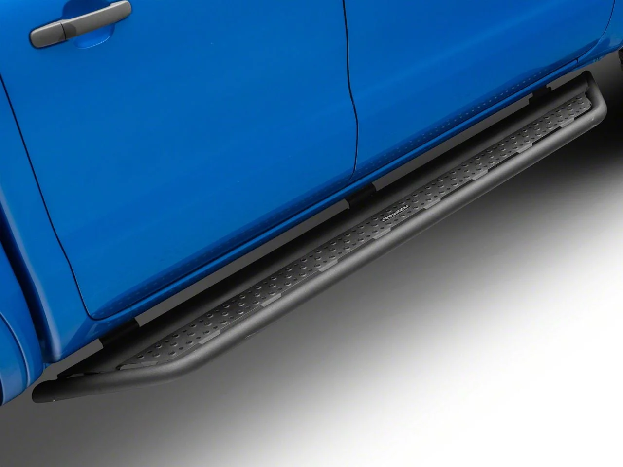 Go Rhino Dominator Xtreme D6 Side Step Bars; Textured Black (19-26 Ranger SuperCrew)