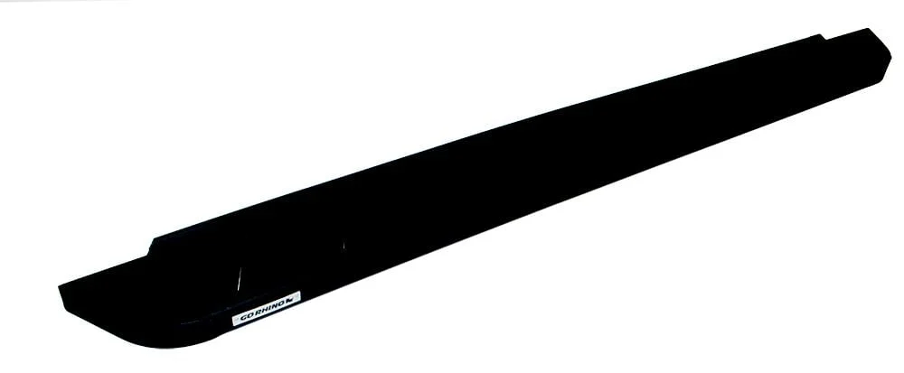 Go Rhino RB10 Running Boards; Textured Black (15-19 6.6L Duramax Silverado 3500 HD Double Cab)