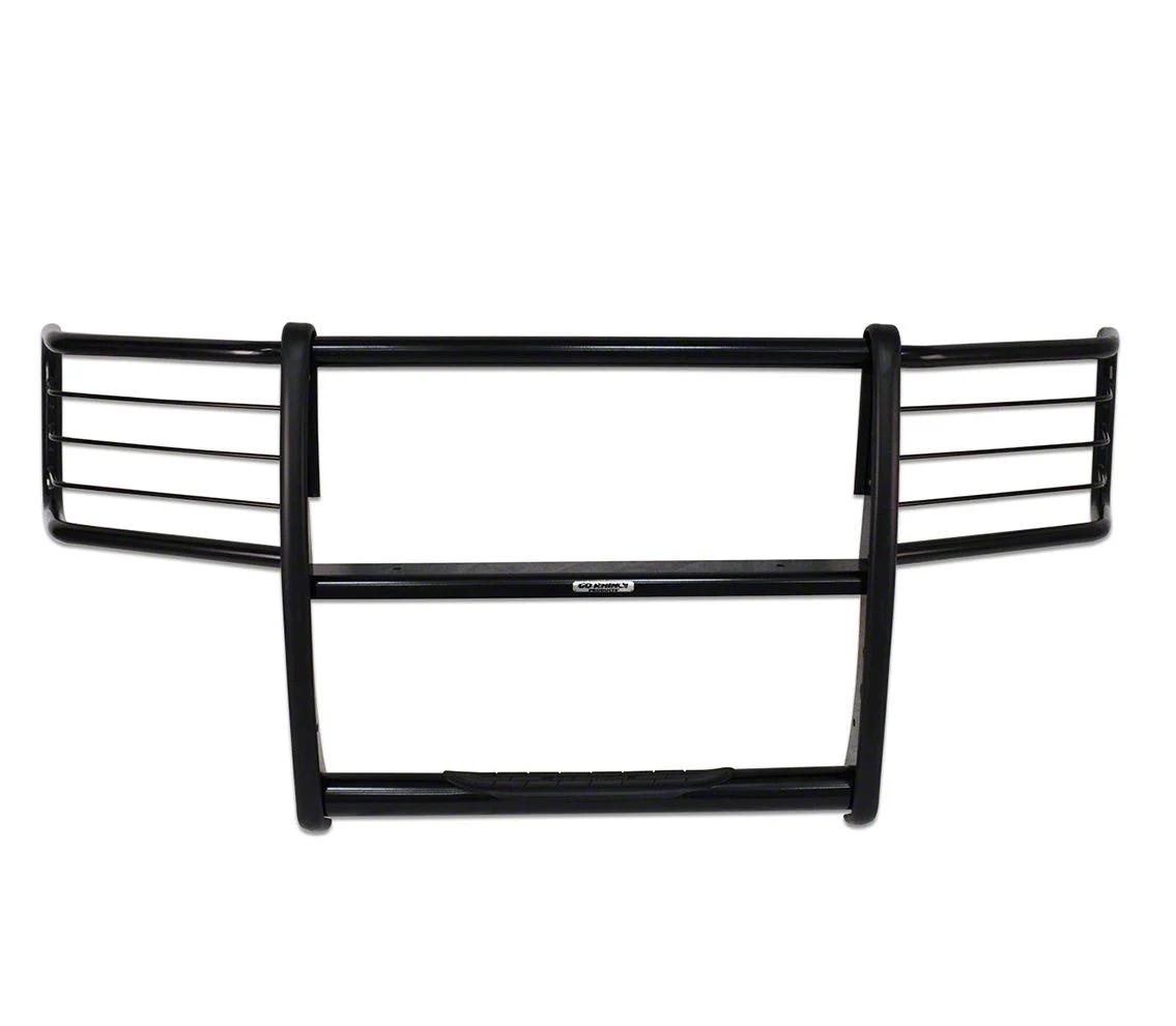 Go Rhino 3000 Series StepGuard Grille Guard; Black (17-22 F-250 Super Duty)