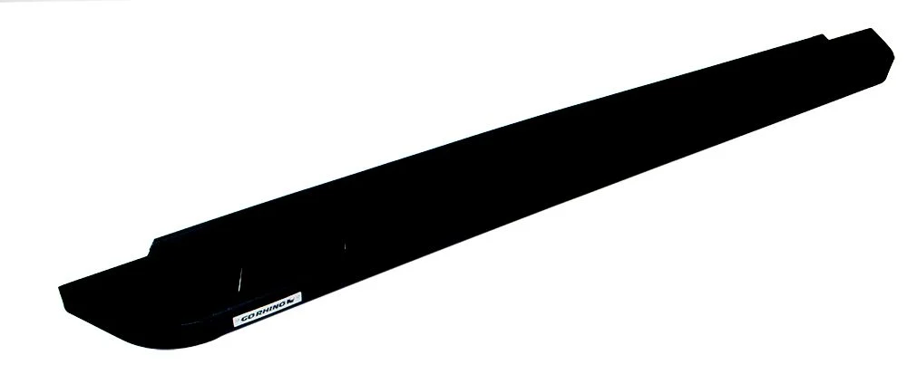 Go Rhino RB10 Running Boards; Textured Black (17-26 F-250 Super Duty SuperCab)